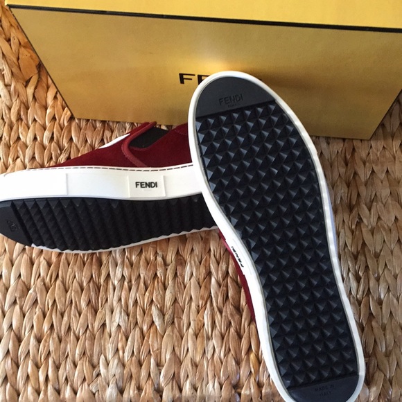 ❤️Sold!❤️ Fendi Monster Calf Hair Sneakers - Picture 5 of 8